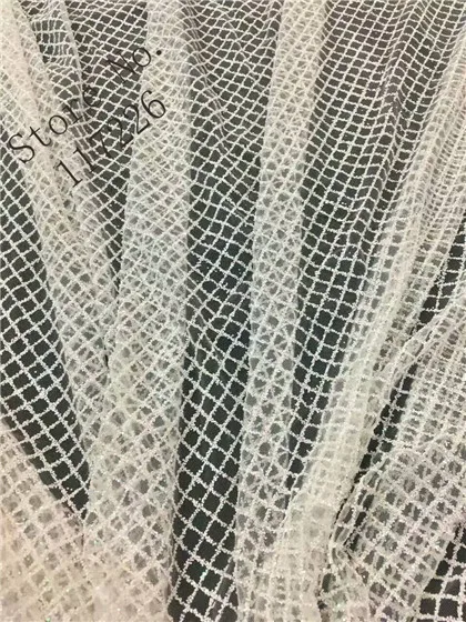 Блестящее женское кружево с вышивкой блестящее Сетчатое Тюлевое для вечернего