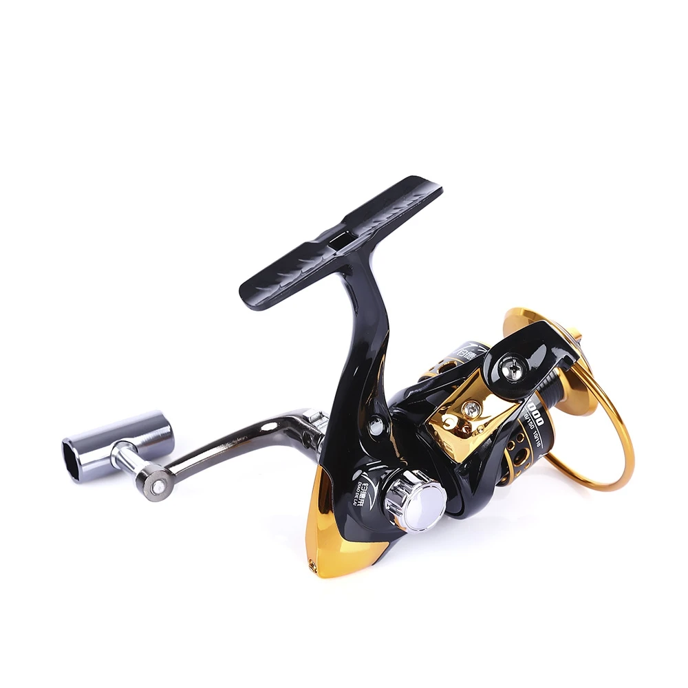 Диао de лай 12 + 1 мяч Подшипники катушки колеса снасти Металл Катушка Спиннинг