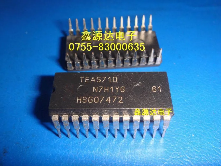 Бесплатная доставка 15 шт./лот TEA5710 DIP stock |