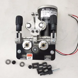 Подача проволоки, 24 В постоянного тока, двойной привод, подача проволоки в сборе ZK 76ZY-02AV для сварочного аппарата MIGMAG