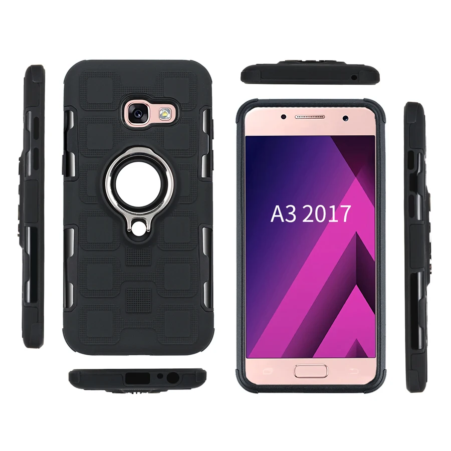 Чехол для Samsung Galaxy A3 2017 Силиконовый противоударный чехол телефона A320F Броня