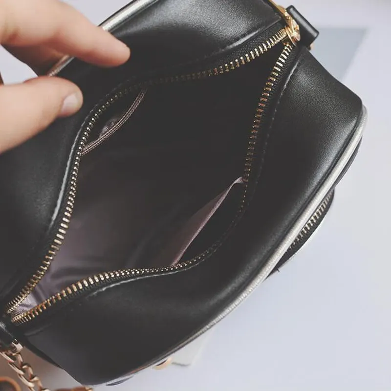 Small bags 2019 girl vintage fashion lady camera shoulder bag women handbag chain messenger female crossbody S1048 | Багаж и сумки