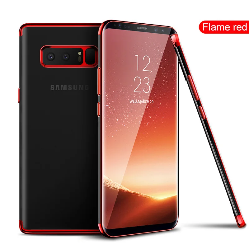 Роскошный Мягкий ТПУ силиконовый тонкий чехол для samsung galaxy S10 e S8 S9 Plus A3 A5 A7 A6 A8 Note 8 9 duos