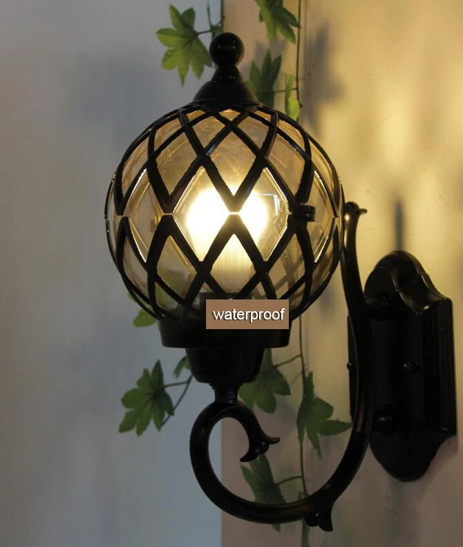

12 Piece Wholesale Wall Lamp Outdoor Lighting Exterior Lights Street Sconces Waterproof Retro