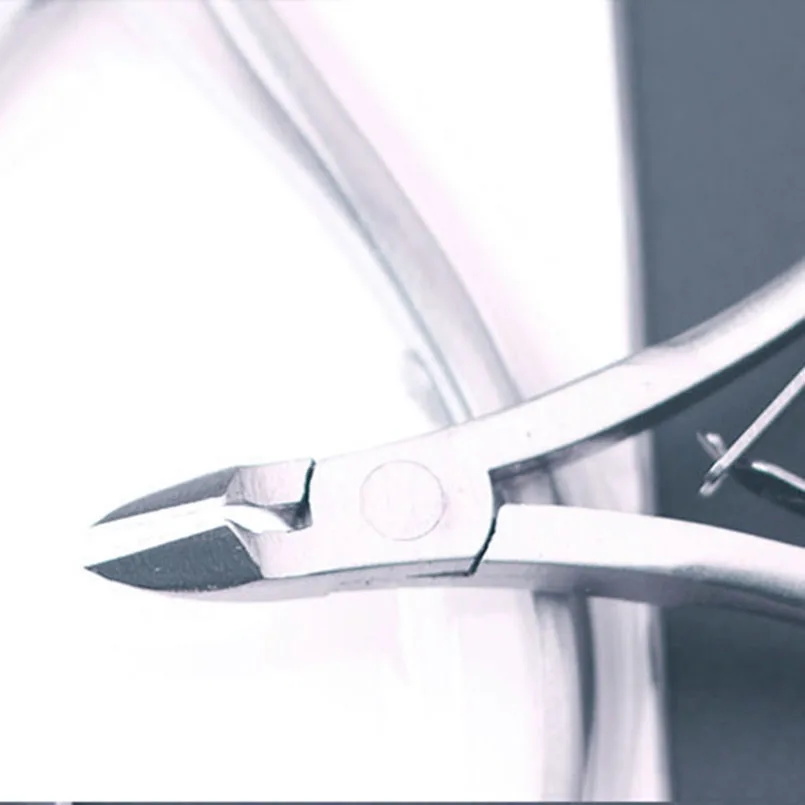 Красота Нержавеющая сталь зажим ногтей плоскогубцы мертвой кожи вырезать Toe Nail