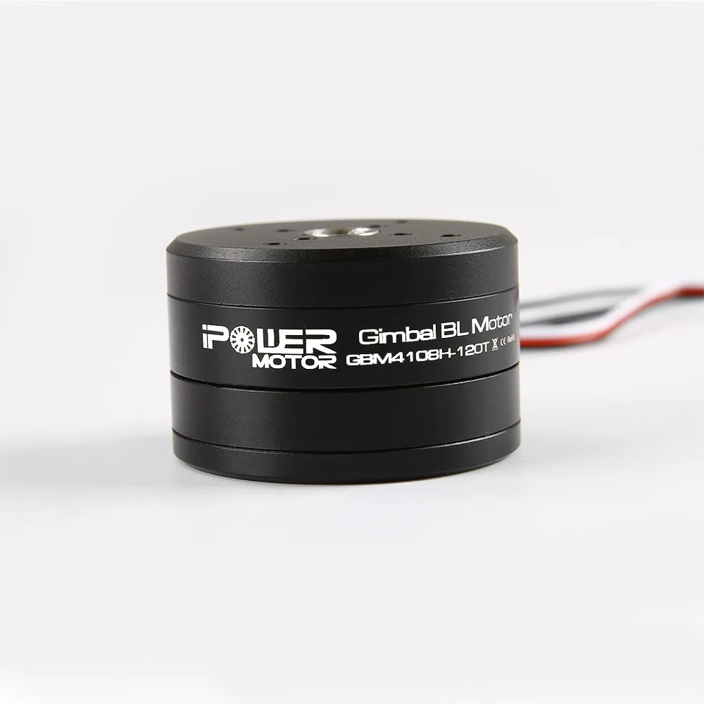Двигатель ipower GBM4108 120T бесщеточный карданный двигатель полого вала W/AS5048A энкодер