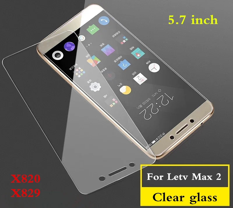 For Leeco Le max 2 Закаленное стекло для Letv LeEco Le Max 2 для LeEco Letv Le 2 Pro/S3/cool 1/1S X620 X527 X520 X500 Max 2X820X829X900 - Цвет: For Leeco Le max 2