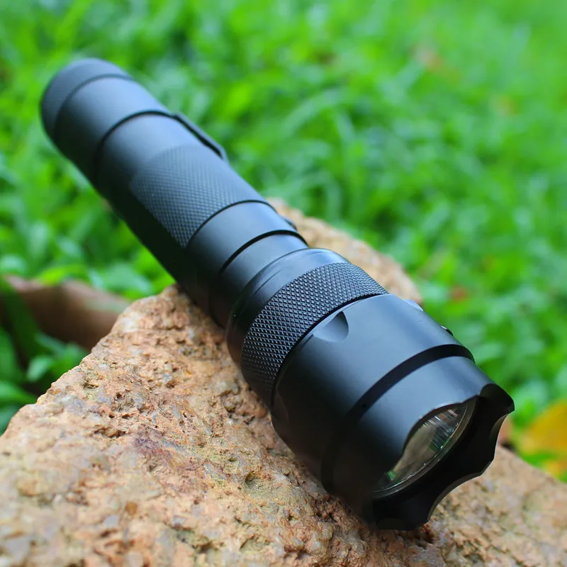 Sofirn 502B Мини светодиодный фонарик 18650 Cree 5 режимов EDC Penlight 850LM карманный тактический