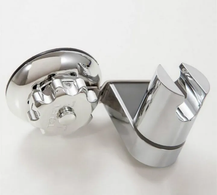 Держатель для душевой головки универсальное настенное крепление ванной комнаты