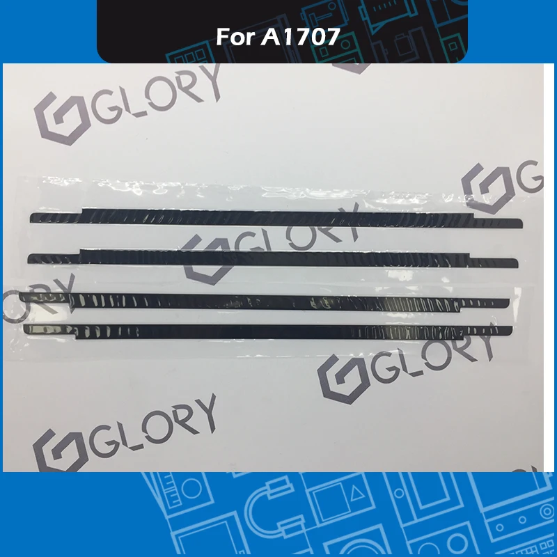 

Grey Silver A1707 Display Cover LCD Bezel For Macbook Pro Retina 15'' A1707 Glass Cover 2016 2017 EMC 3072 EMC 3162