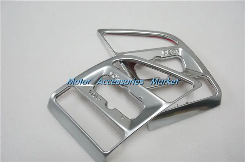 Новинка 2 шт. хромированная накладка на руль для Hyundai Tucson 2016 2017 2018|2016 hyundai tucson|trim