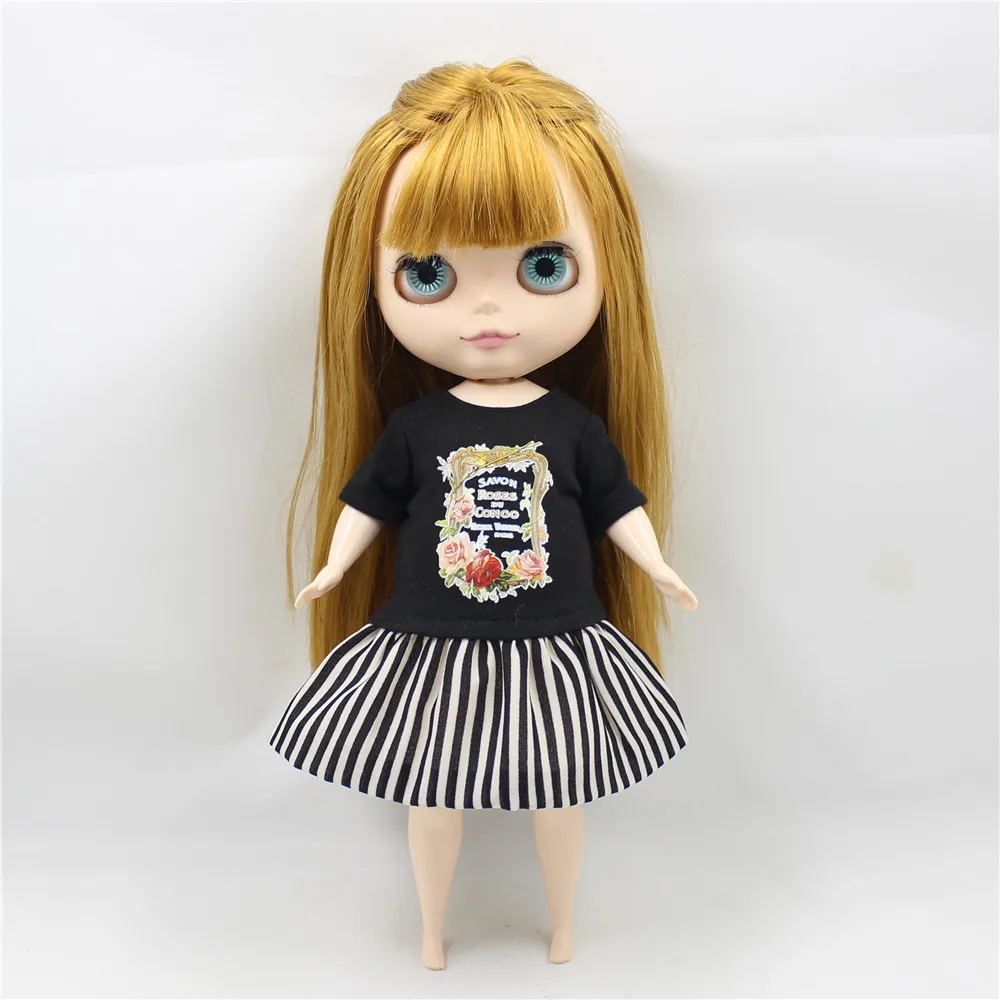Blyth мягкая игрушка пухленькое черное платье | Игрушки и хобби