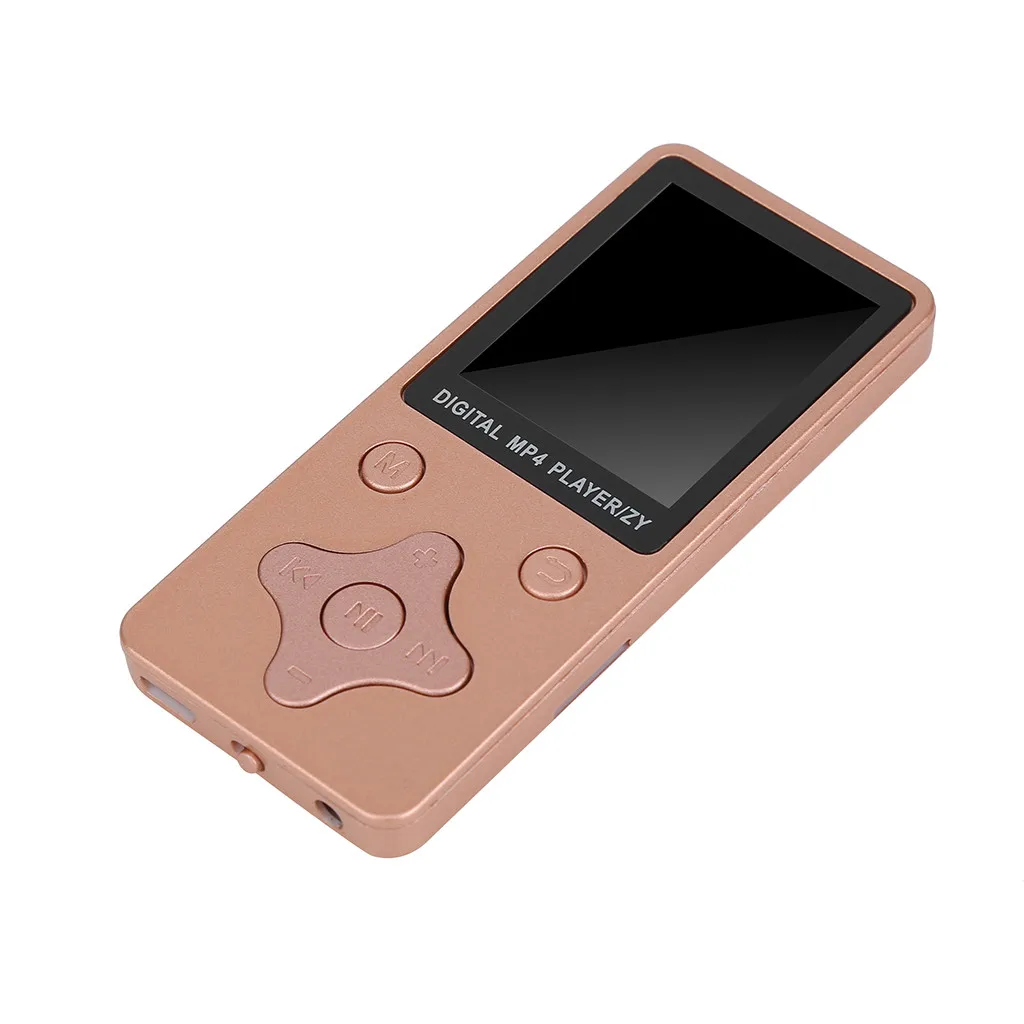 Портативный bluetooth MP3 плеер цветной экран FM Радио Видео игры фильм HiFi Звук Аудио плеер долгое время ожидания 527