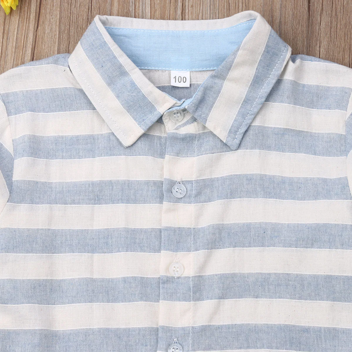 Новинка 2019 Детская рубашка в полоску с длинными рукавами для маленьких мальчиков