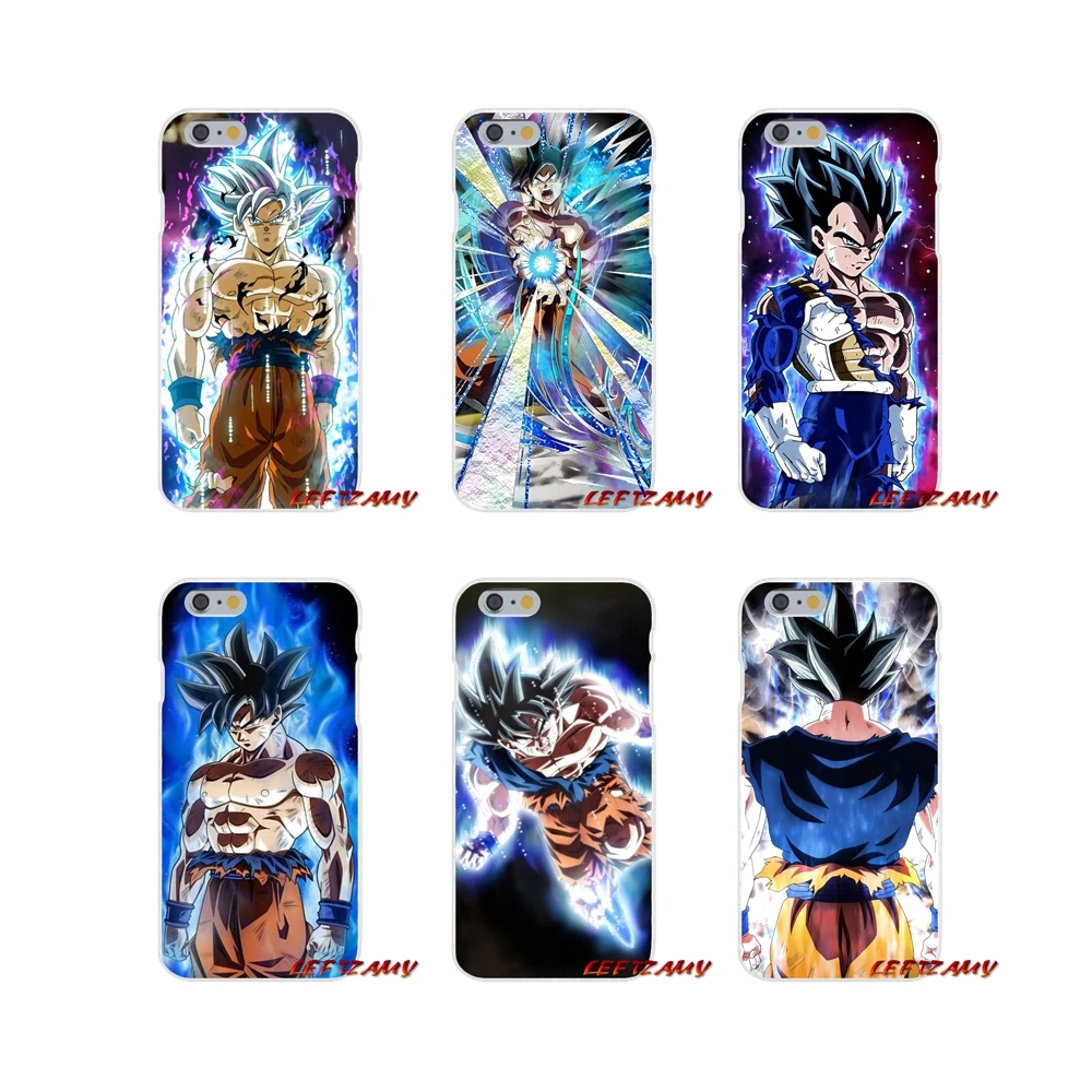 Для Samsung Galaxy S4 S5 MINI S6 S7 edge S8 S9 S10 Plus Note 3 4 5 8 9 Чехол для мобильного телефона dragon ball z goku