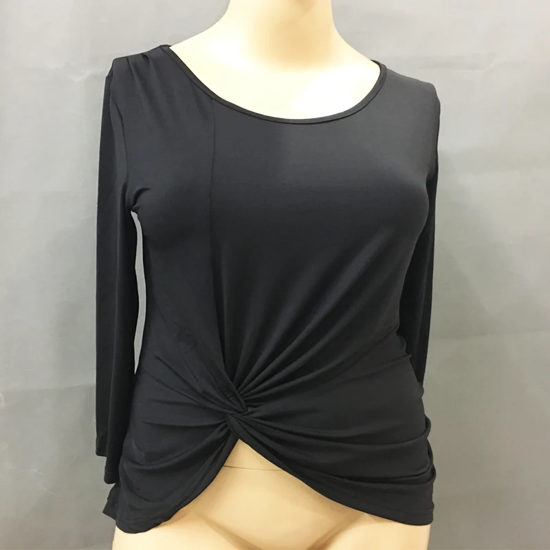 2018 Футболка женская 5xl 6xl плюс размер футболка femme осень женские Топы Черный