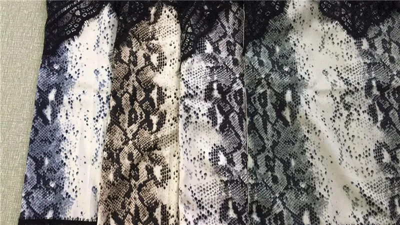ALPHALMODA летняя Дамская змеиная кожа принт кружева топики кружева лоскутное сексуальный летний топик Женская мода майка