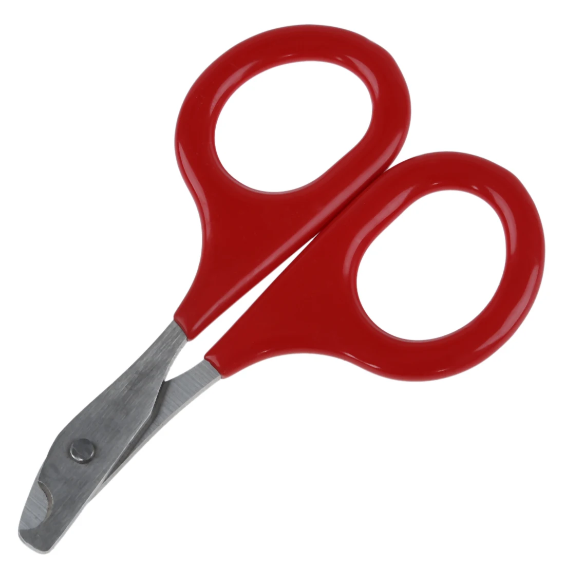 Nailclippers когти плоскогубцы ножницы nailclippers против грызунов нового дизайна с рисунком собачки и котика для ухода за ногтями - Цвет: red