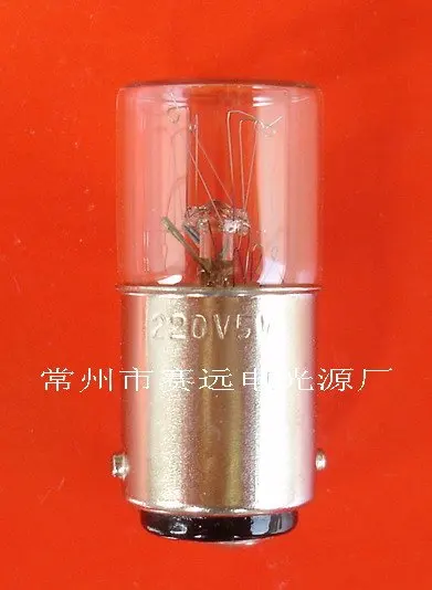 Новинка! Миниатюрная лампа 220В 5 Вт Ba15d A260|lamp bulb 220v|miniature lamp bulbslamp |
