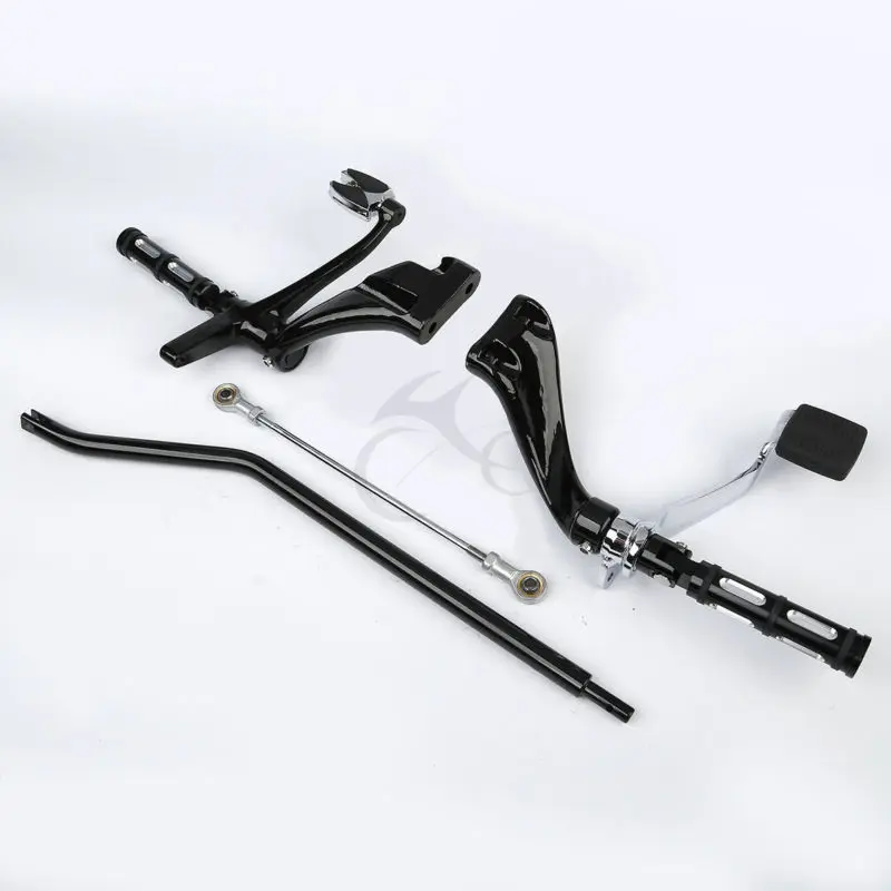 TCMT мотоцикл с передним контролем расширенный колышек для Harley Sportster XL883 1200 48 72 Iron 2014