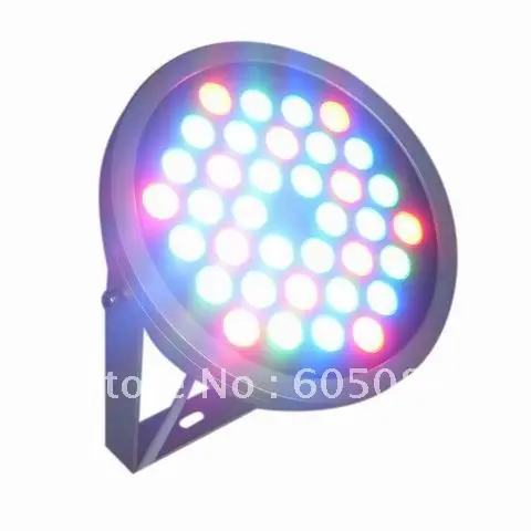 DC24v 36 Вт rgb светодиодные прожекторы IP67 Водонепроницаемый круглый светодиодный светильник, работающий совместим с нормальным rgb& dmx контроллером CE& ROHS