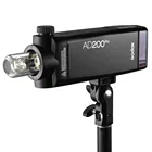 Внешняя вспышка Godox AD200Pro, 2,4 Вт, TTL 18000G, 0,01 HSS 1,8-2900 s, вспышка с переработкой батареи мАч, xPro X1T