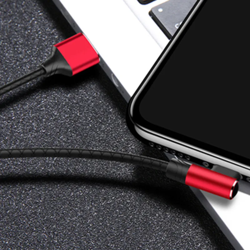 Blue Магнитный течёт светильник светодиодный Micro USB кабель для samsung type-c зарядки для samsung One Plus 6 5T1M магнит зарядное устройство type C кабели - Цвет: Blue