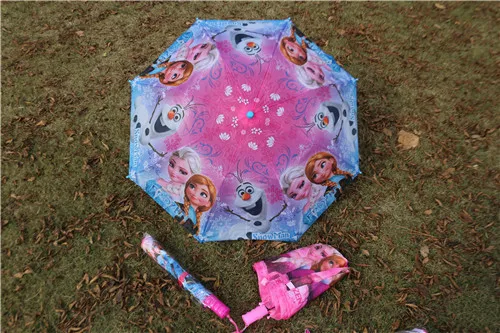 2016 Free Shipping New Cute Kids Umbrella Fold Children Girls As Novelty Gifts lace Automatic umbrella | Дом и сад