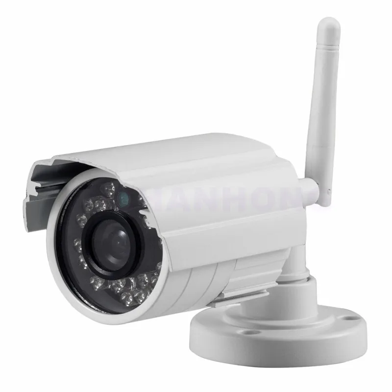2,4G Беспроводная 1MP CCTV камера наружная ИК камера Крытая 7 дюймов Цветная lcd полный набор видео домофон и система наблюдения