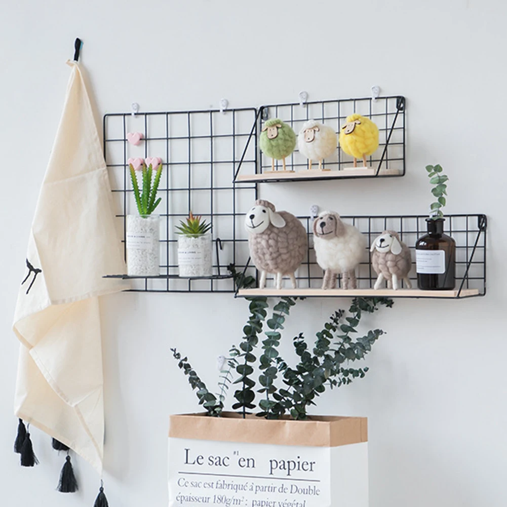 Органайзер для украшения дома DIY Art многофункциональная железная решетчатая