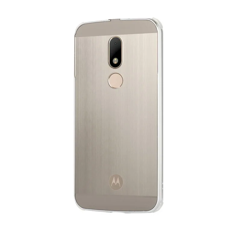 Чехол для телефона Motorola MOTO M XT1662 5 дюймов Алюминиевый металлический каркасный