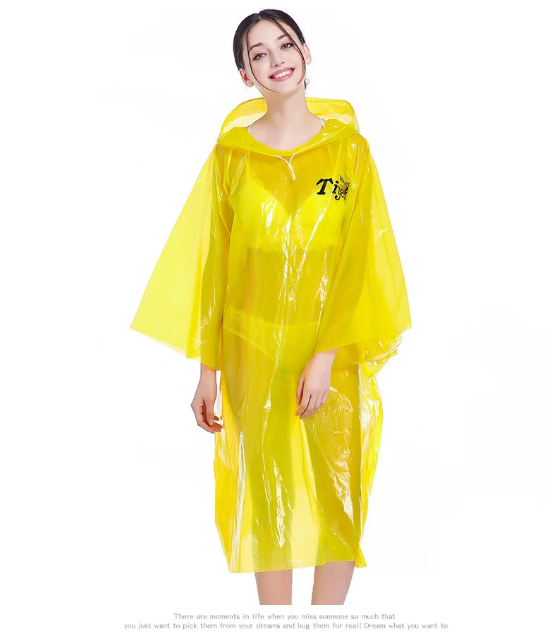 Прозрачный плащ пончо для взрослых 5 шт./лот|lot lot|lot 5pcs |