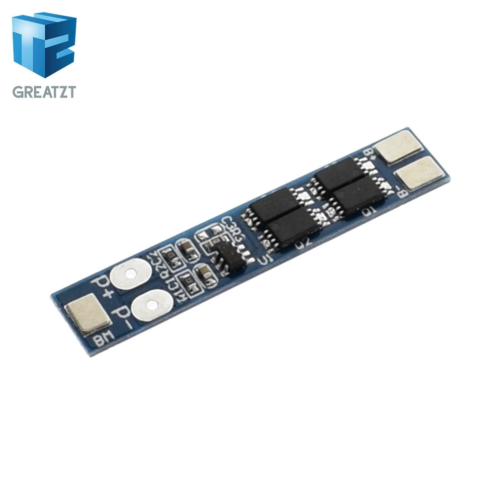 GREATZT 2 s 7 4 V18650 литиевая батарея 8 V полимерная 8A рабочий ток 16A ограниченная плата