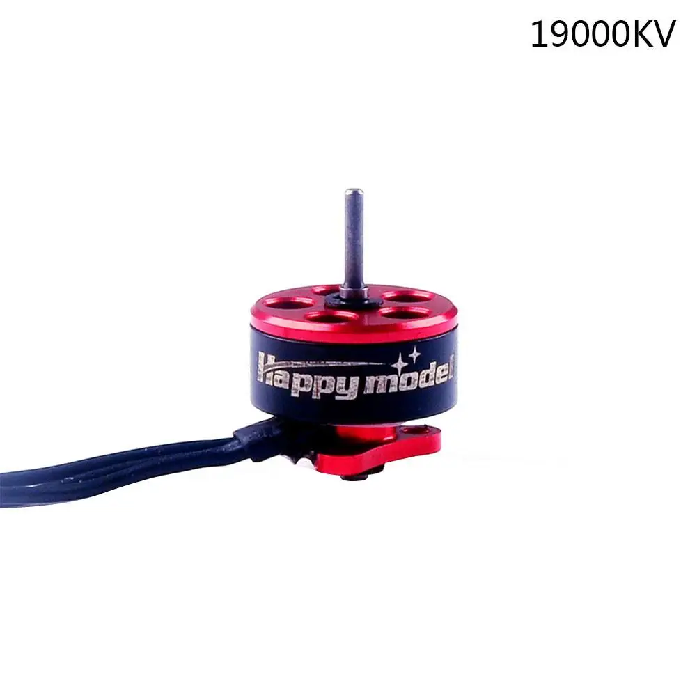 1-2S бесщеточный мотор SE0802 16000KV 19000KV для Happymodel Mobula мотор 1,0 мм вал игрушка аксессуары