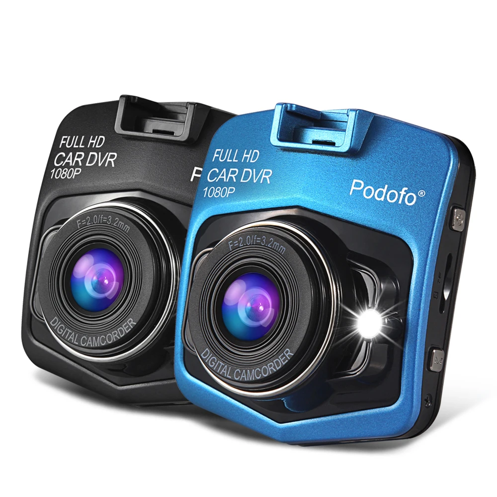 Оригинал Новатэк Мини Камеры Автомобиля Podofo A1 Full HD 1080 P Рекордер DVR Видео