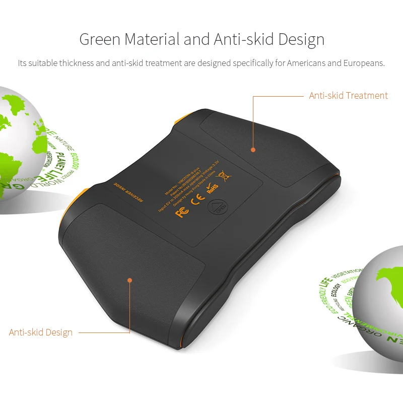 Беспроводная игровая мини-клавиатура 2 4 ГГц Air Mouse клавиатура с дистанционным