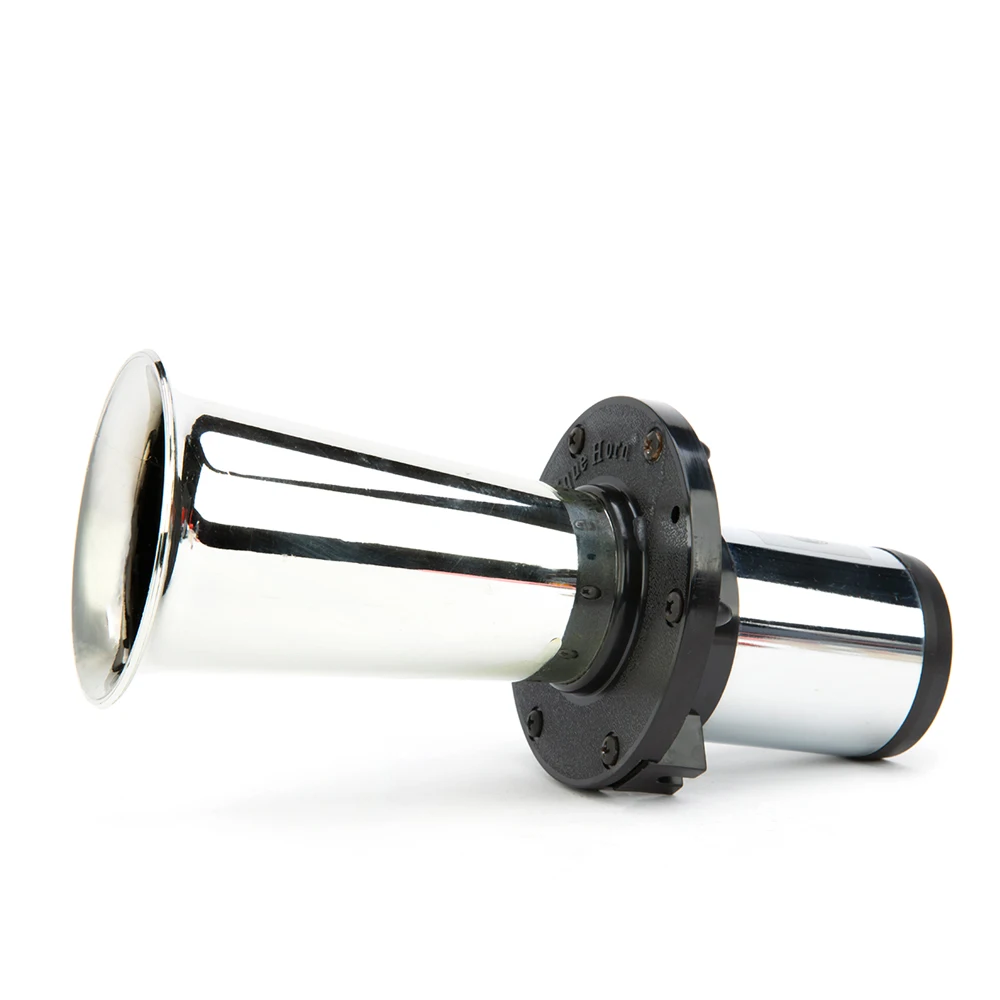 Hippcron Air Horn 12 в 115 дБ комплект из улиток черный серебристый Громкий Сирена 30 Вт для