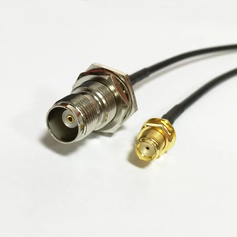 Новый коаксиальный кабель для модема с разъемом типа TNC гайка SMA Коннектор RG174