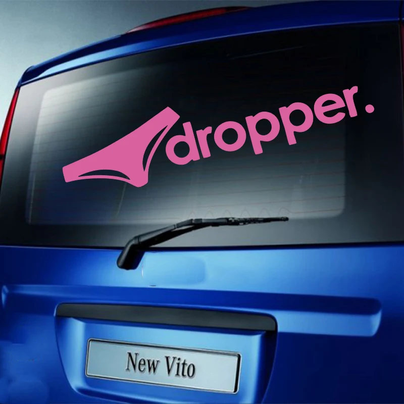 Автомобильные стильные трусики с пипеткой illest clean fresh JDM евро виниловый стикер на