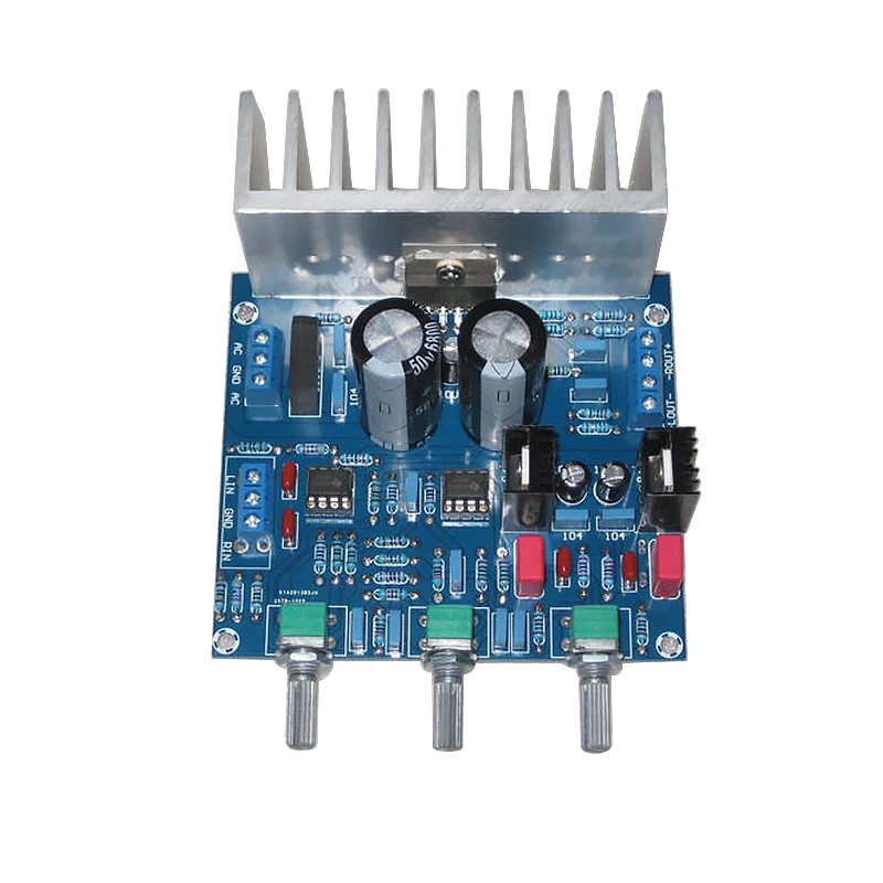 Aiyima TDA7265 + NE5532 аудио усилитель Совет Hifi двухканальные усилители 25 Вт * 2 DIY Звук