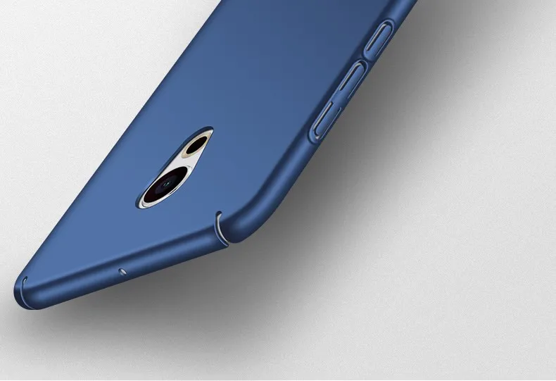 Чехол Msvii для Meizu Pro 6, чехол, Ультра Тонкие Матовые чехлы для Meizu Pro 6s, чехол Pro6, жесткая задняя крышка из поликарбоната для Meizu Mx6, чехол для телефона s