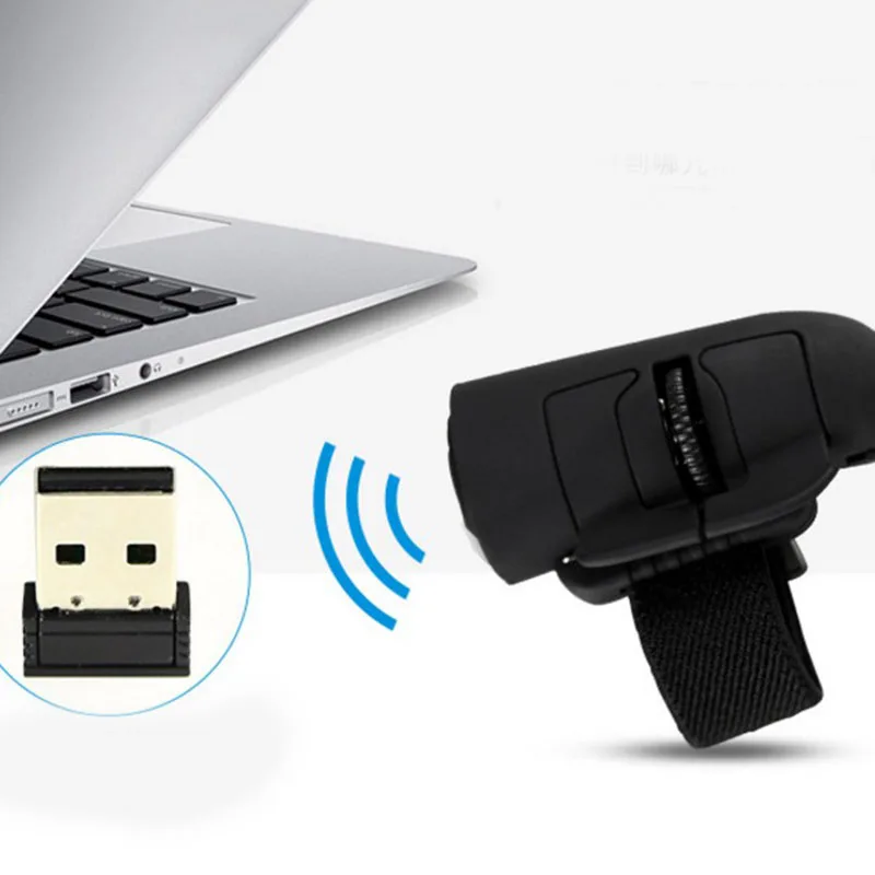 Пальчиковая мышь Bluetooth мини-мышь с для ноутбука компьютерная простая портативная
