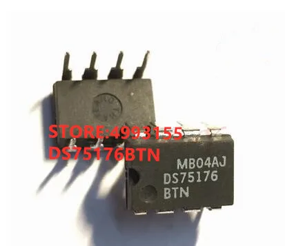 100% новый и оригинальный DS75176BTN|Запасные части| |