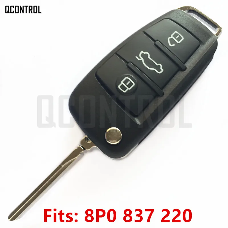 Автомобильный пульт дистанционного управления DIY QCONTROL для AUDI A3 S3 A4 S4 TT 8P0837220/5FA009272