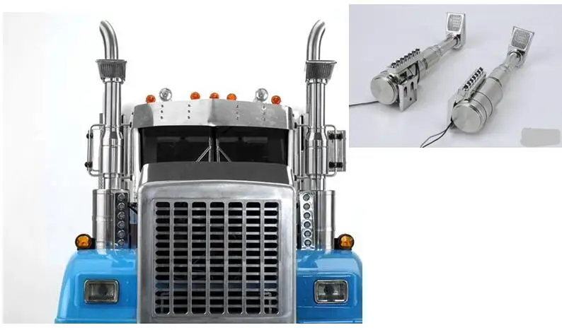 Для радиоуправляемого трактора Tamiya TRUCK King Hauler 1/14 56336 масштаб 56301|Детали и
