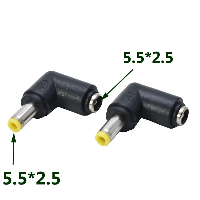 100 шт. DC5.5-2.5MM адаптер Папа-мама питания для ноутбука 5 5*2 | Обустройство дома