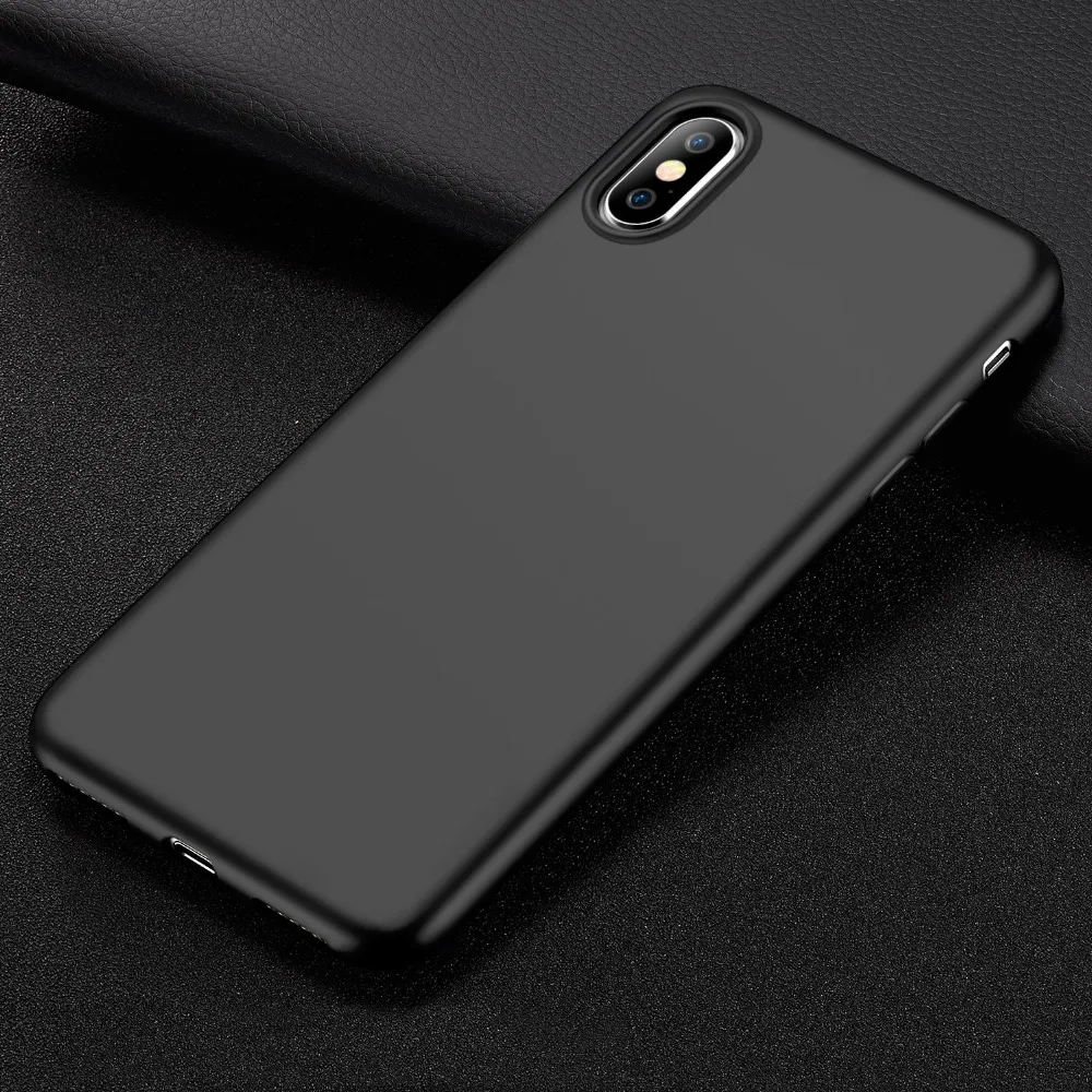 ESR чехол для телефона для iphone X ультратонкий милый мягкий чехол из ТПУ для Apple iphone X 10 Модный гибкий чехол