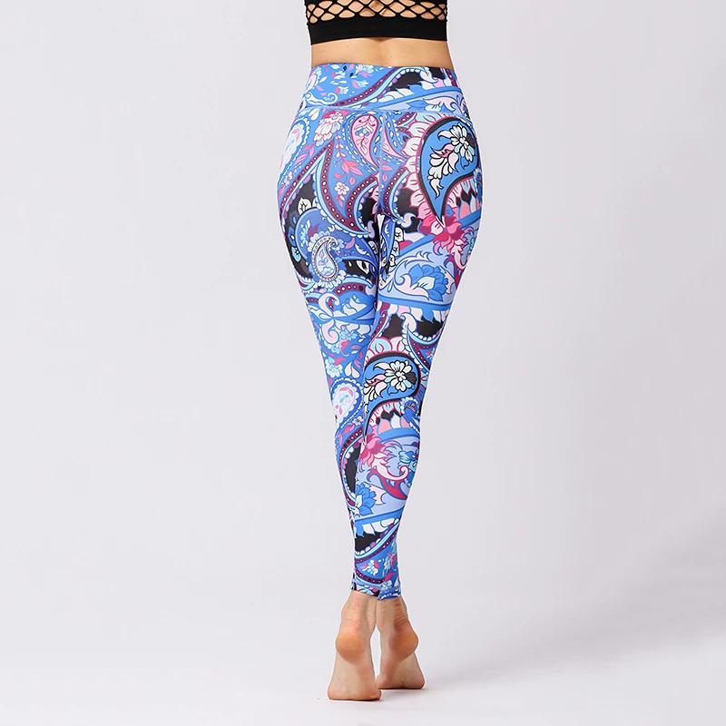 Женские леггинсы спортивные штаны для фитнеса и йоги тренировок бега