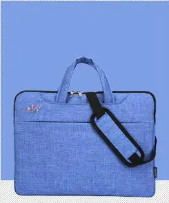 Light blue Новинка, вместительная сумка для ноутбука для мужчин и женщин, дорожный портфель, деловая сумка для ноутбука 17, 18 дюймов, Macbook Pro, PC - Цвет: Light blue