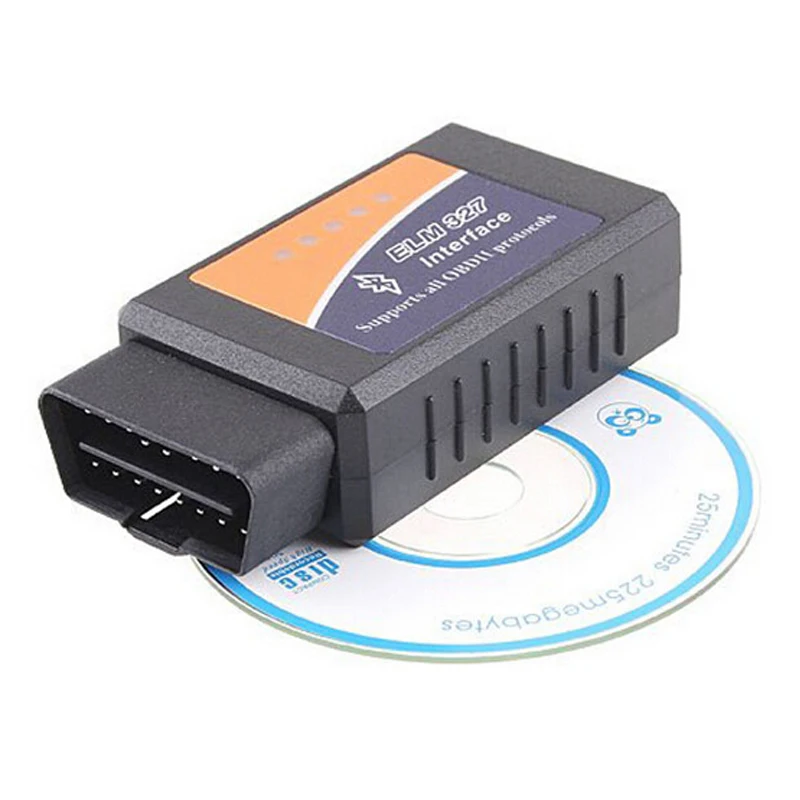 Горячая Распродажа ELM327 Bluetooth OBD2 OBDii V2.1 диагностический инструмент ELM 327 интерфейс